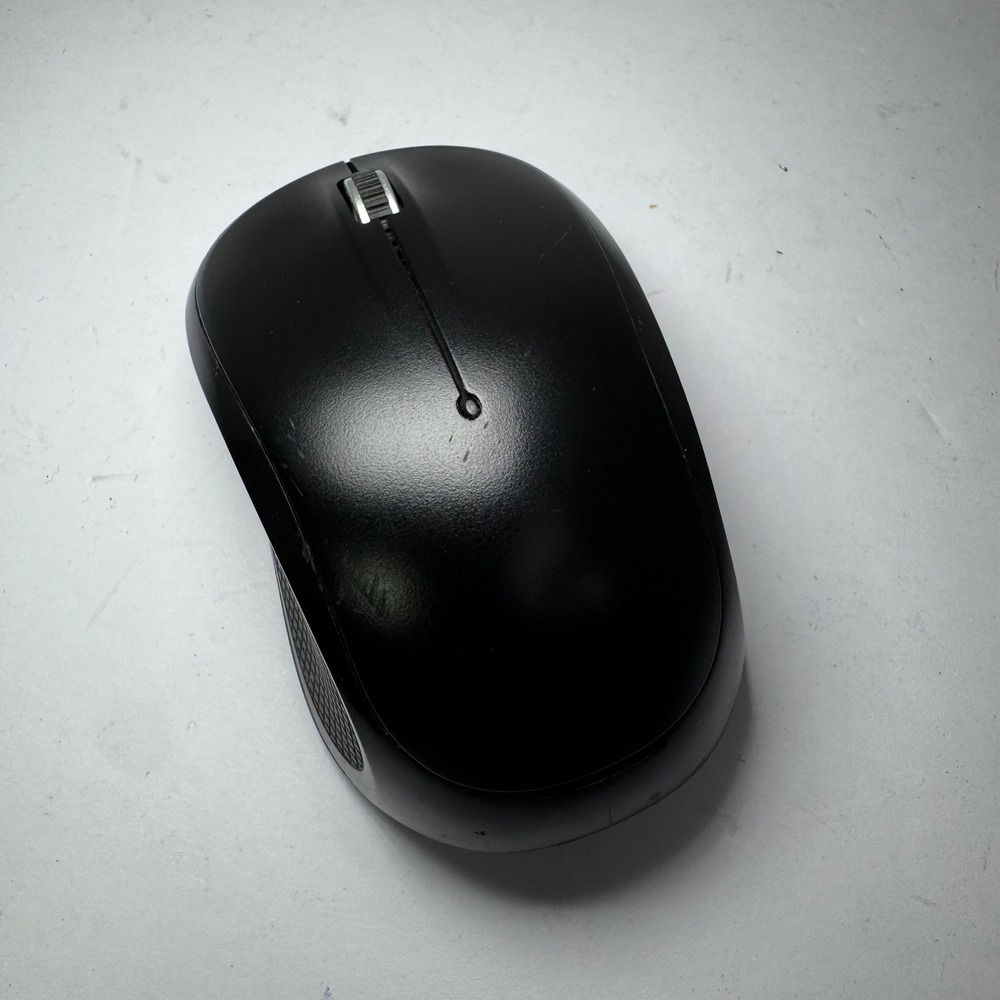 Power Gear Mini‎ 2.4GHz Wireless Optical Mouse Black Computer Peripherals 2021